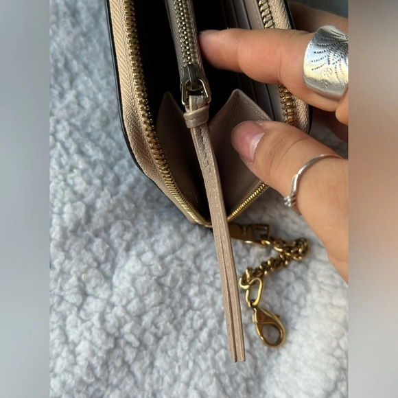 AUTHENTIC Two Tone Chloe Wallet - Picture 7 of 16